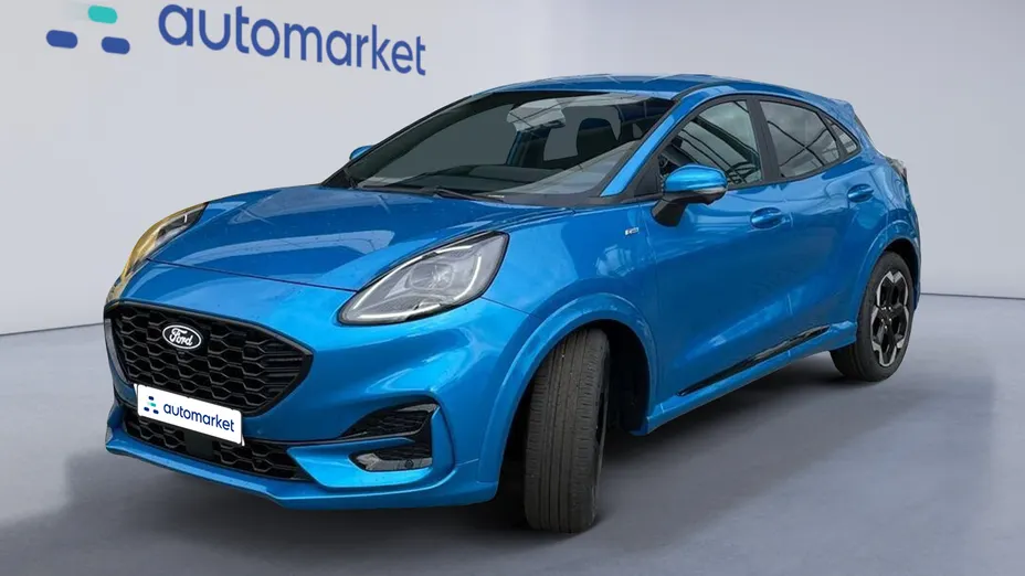 FORD Puma Puma 1.0 EcoBoost mHEV ST-Line X PowerShift Nowy