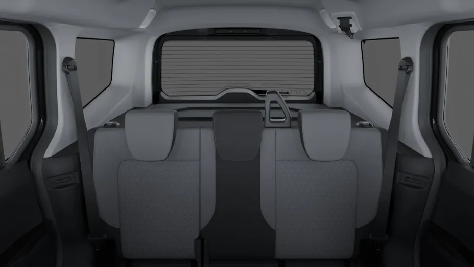 FORD Tourneo Courier Tourneo Courier 1.0 EcoBoost Titanium Nowy