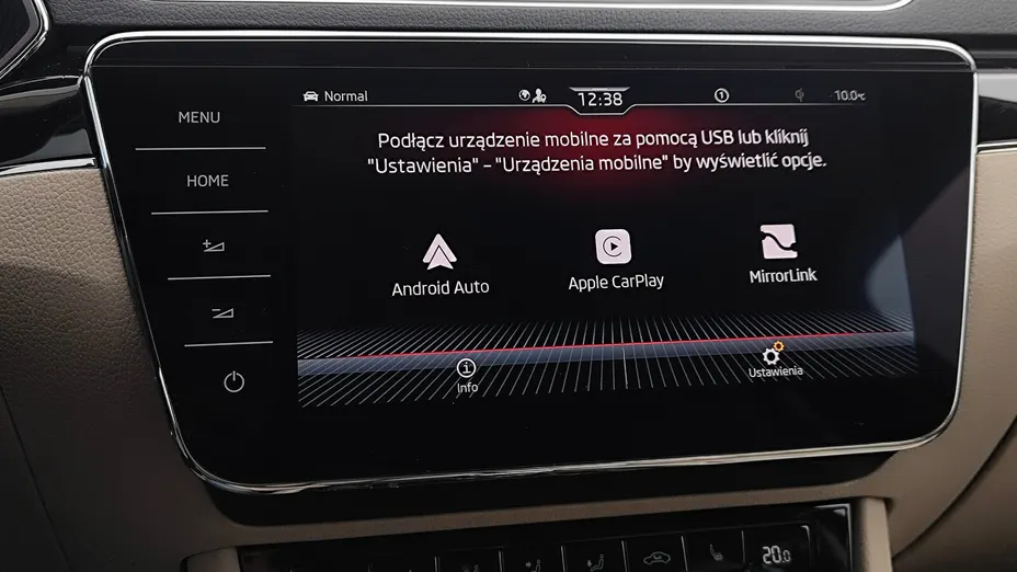 SKODA Superb Superb 2.0 TDI SCR L&K DSG