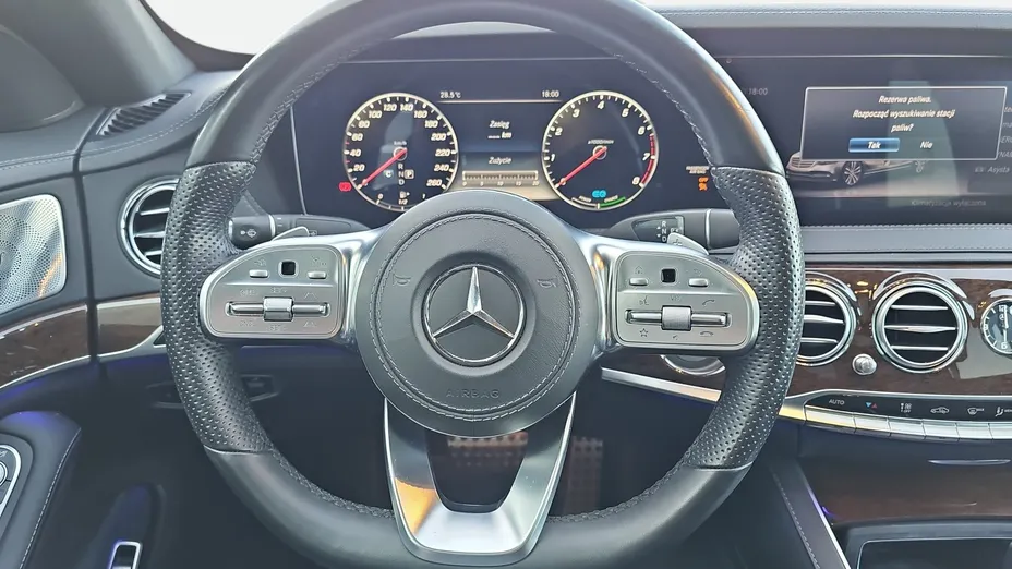 MERCEDES-BENZ S Klasa S 450 L 9G-TRONIC