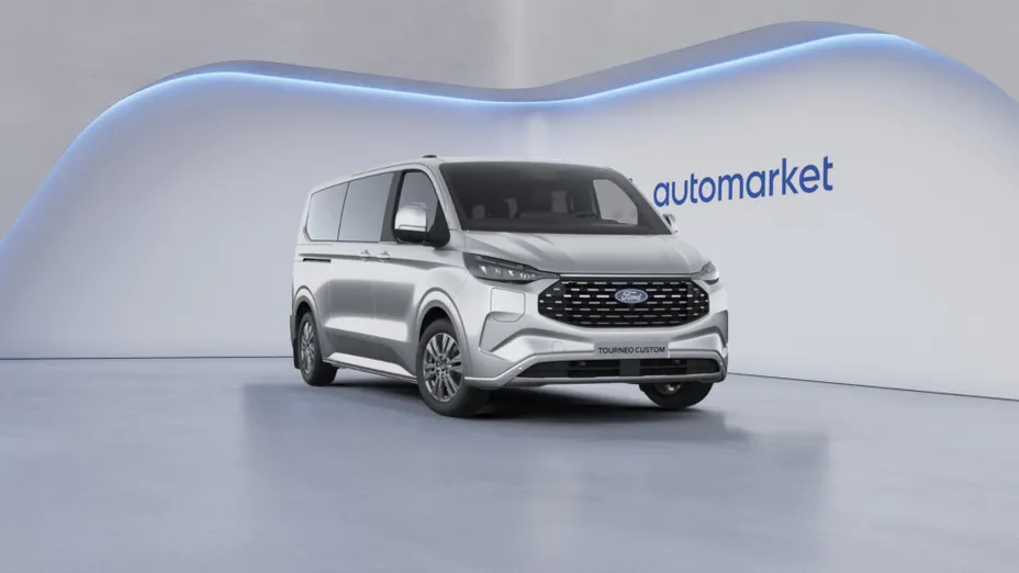 FORD Tourneo Custom Tourneo Custom 2.5 PHEV CVT 340 L2 Titanium Nowy