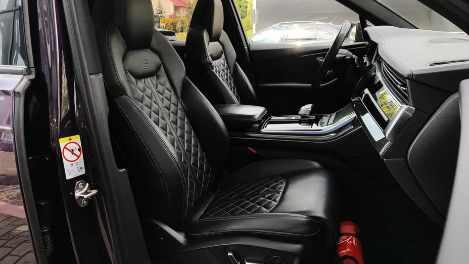 AUDI Q7 SQ7 TFSI Quattro Tiptr.