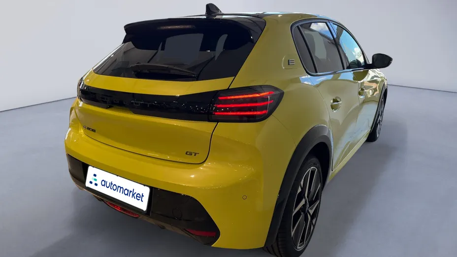 PEUGEOT 208 e-208 54kWh GT Nowy