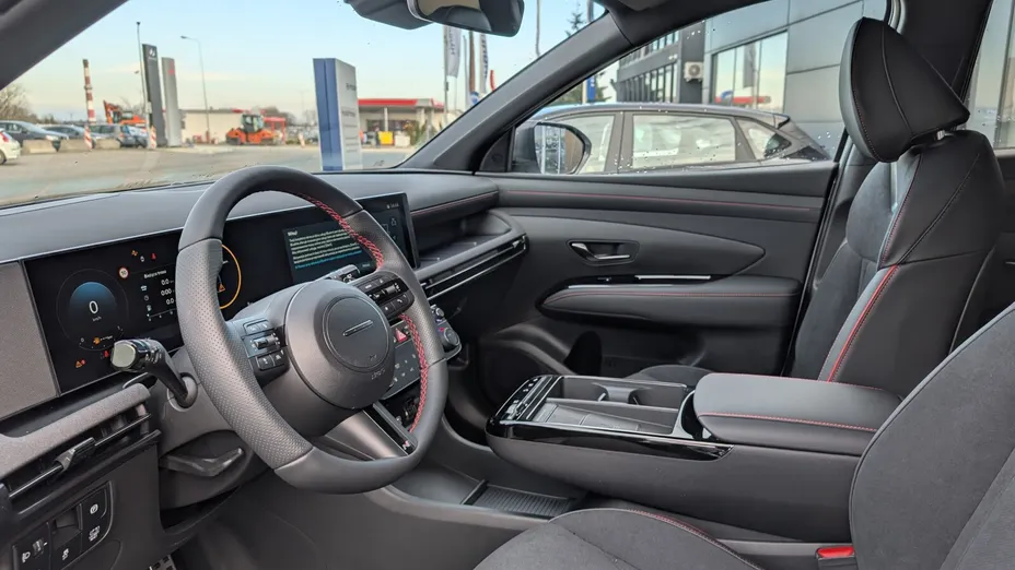 HYUNDAI Tucson Tucson 1.6 T-GDi 48V N-Line 2WD DCT Nowy