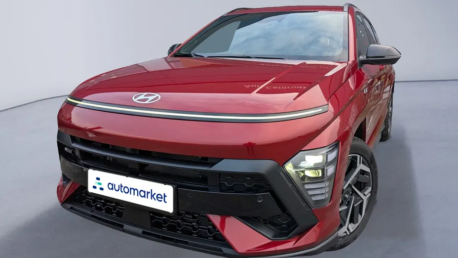 HYUNDAI Kona Kona 1.6 GDI Hybrid N-Line DCT Nowy