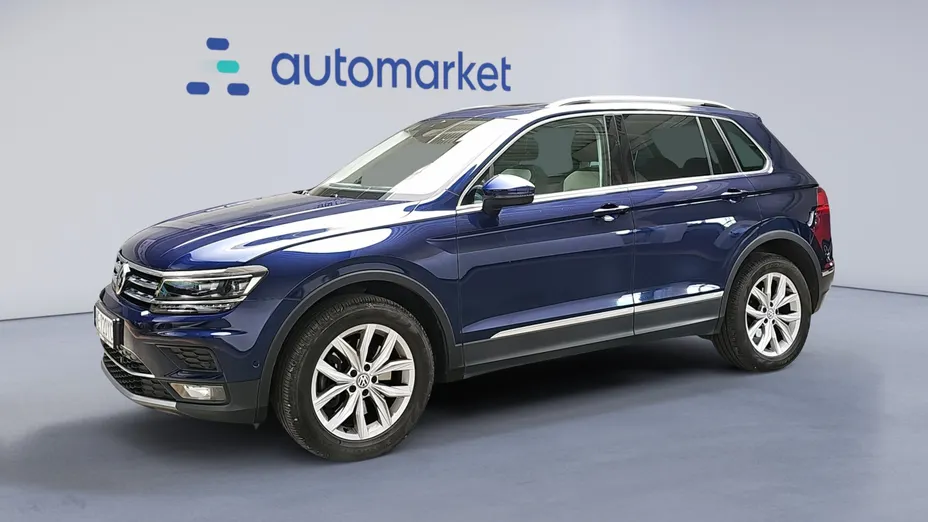 VOLKSWAGEN Tiguan Tiguan 2.0 TSI 4Mot. Highline DSG
