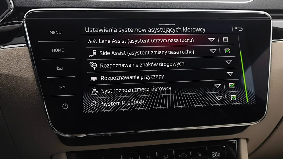 SKODA Superb Superb 2.0 TDI SCR L&K DSG
