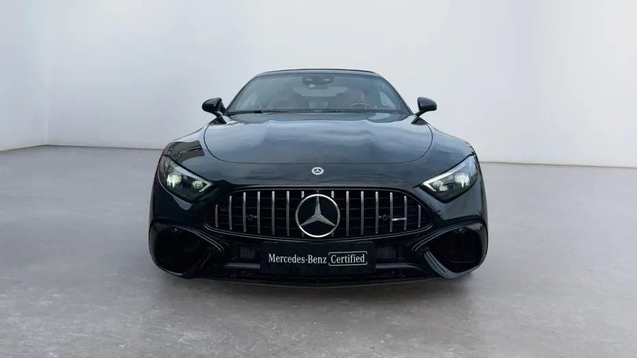 MERCEDES-BENZ SL AMG SL 63