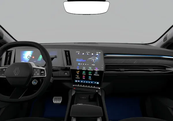 RENAULT Rafale Rafale 1.2 E-Tech PHEV 4x4 300 esprit Alpine MMT Nowy
