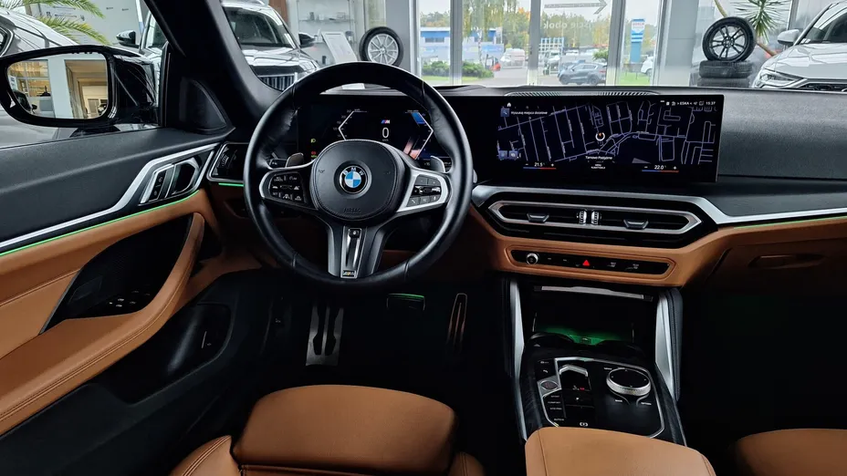 BMW Seria 4 420d xDrive mHEV M Sport sport-aut