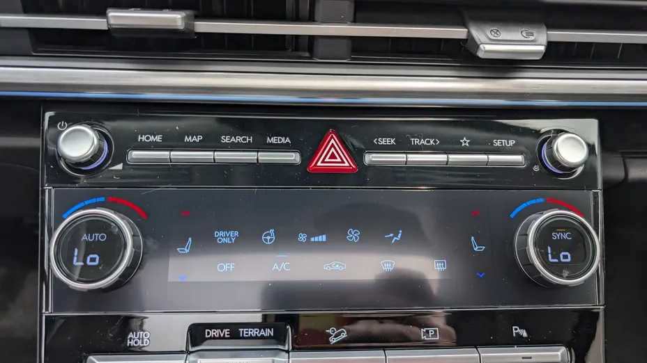 HYUNDAI Santa Fe Santa Fe 1.6 T-GDI HEV Platinum 4WD aut Nowy
