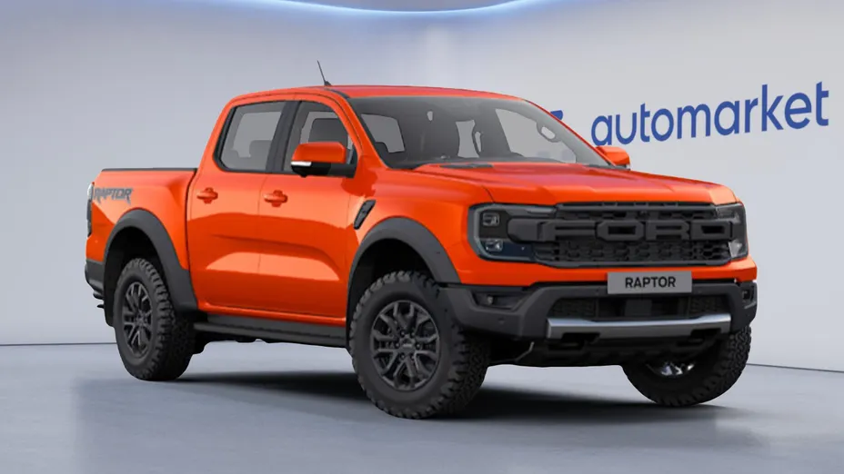 FORD Ranger Ranger 2.0 EcoBlue Bi-Turbo 4x4 DC Raptor aut Nowy