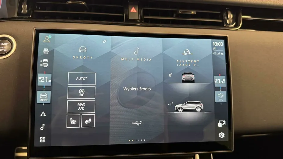 LAND ROVER Range Rover Evoque Evoque 2.0 D200 mHEV Dynamic SE