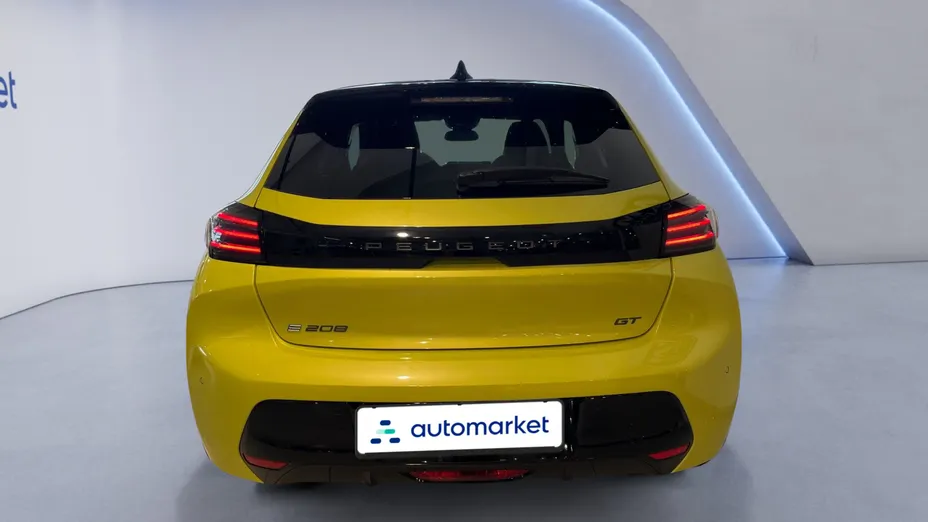 PEUGEOT 208 e-208 54kWh GT Nowy