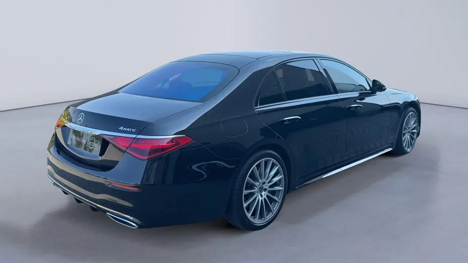 MERCEDES-BENZ S Klasa S 400 d 4-Matic L AMG Line 9G-TRONIC