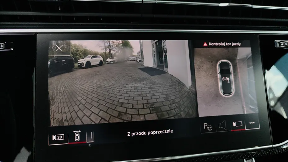 AUDI Q7 SQ7 TFSI Quattro Tiptr.