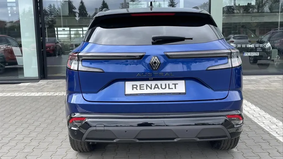 RENAULT Austral Austral 1.2 E-Tech Full Hybrid 200 Iconic MMT Nowy