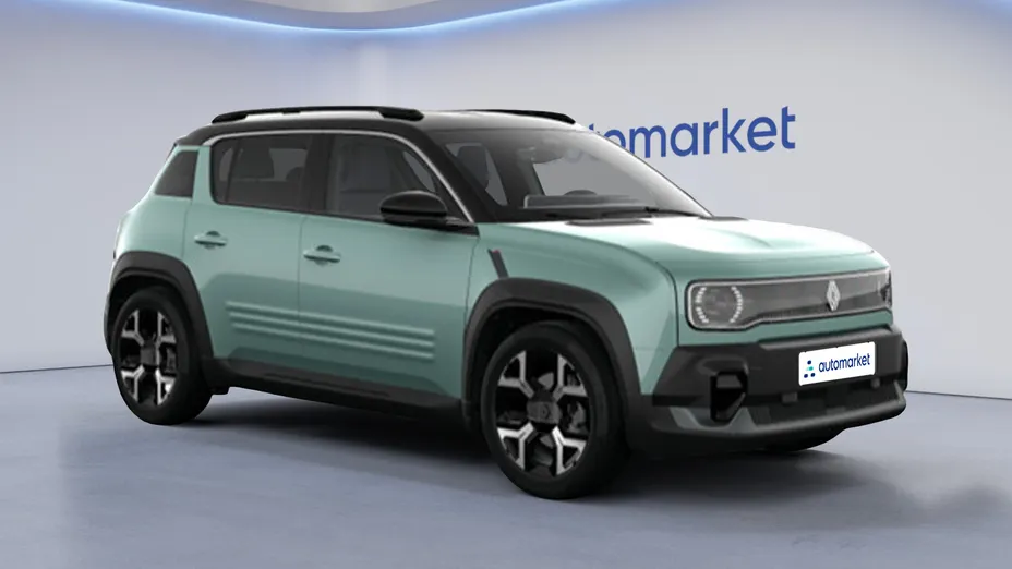 RENAULT R4 R4 52kWh Comfort Range Techno Plein Sud Nowy