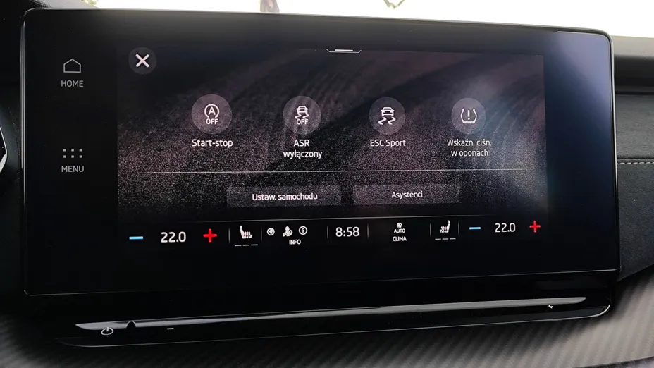 SKODA Octavia Octavia 2.0 TDI RS DSG