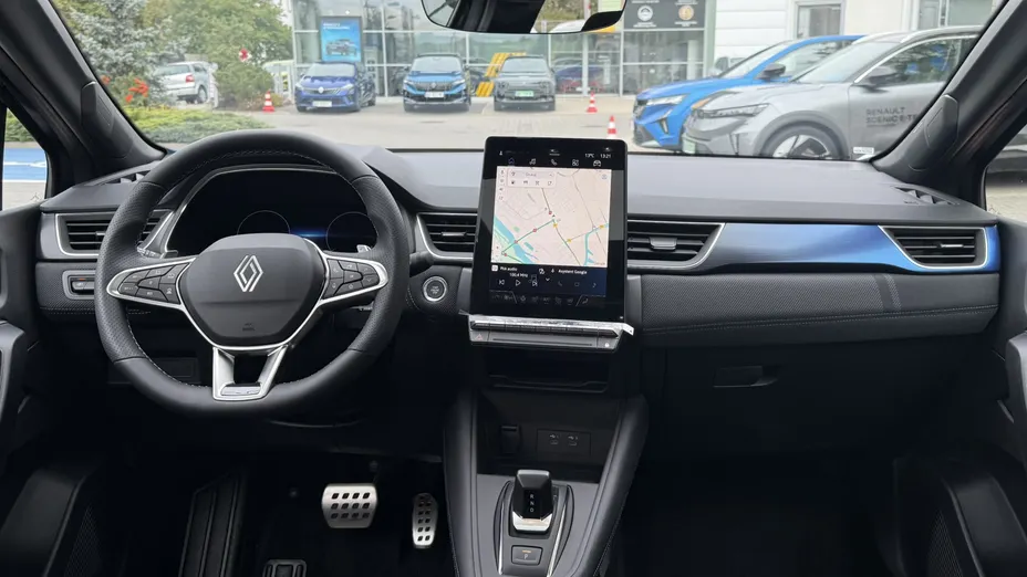 RENAULT Captur Captur 1.3 TCe mHEV Esprit Alpine EDC Nowy