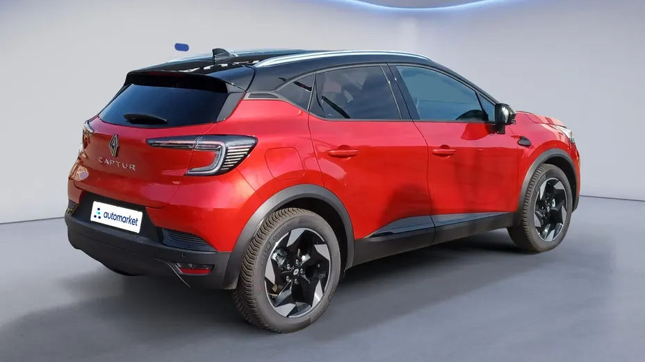 RENAULT Captur Captur 1.0 TCe Techno LPG Nowy