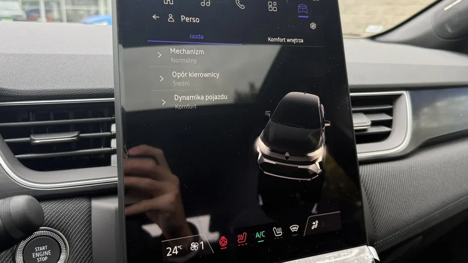 RENAULT Captur Captur 1.3 TCe mHEV Esprit Alpine EDC Nowy