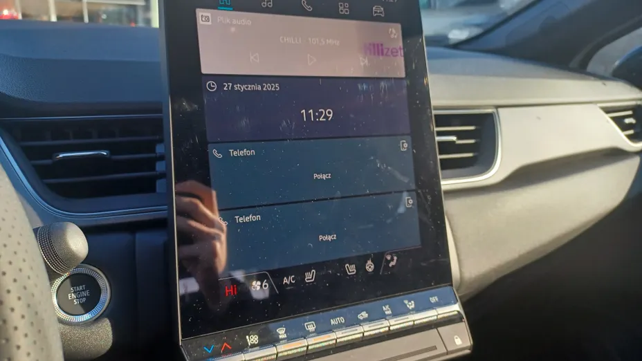 RENAULT Captur Captur 1.0 TCe Techno LPG Nowy