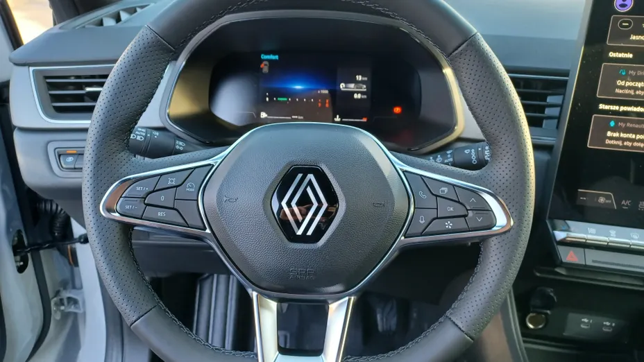 RENAULT Captur Captur 1.0 TCe Techno LPG Nowy