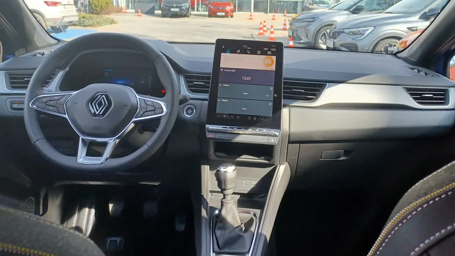 RENAULT Captur Captur 1.0 TCe Techno LPG Nowy