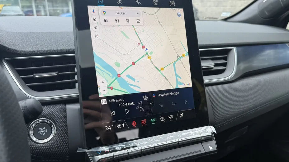 RENAULT Captur Captur 1.3 TCe mHEV Esprit Alpine EDC Nowy