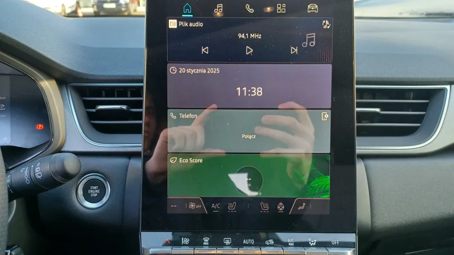 RENAULT Captur Captur 1.0 TCe Techno LPG Nowy