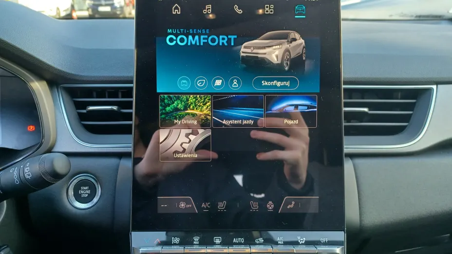 RENAULT Captur Captur 1.0 TCe Techno LPG Nowy