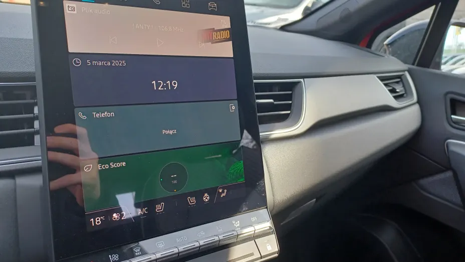 RENAULT Captur Captur 1.0 TCe Techno LPG Nowy