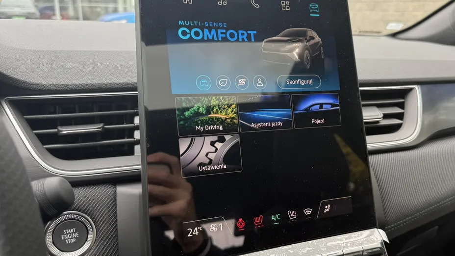 RENAULT Captur Captur 1.3 TCe mHEV Esprit Alpine EDC Nowy