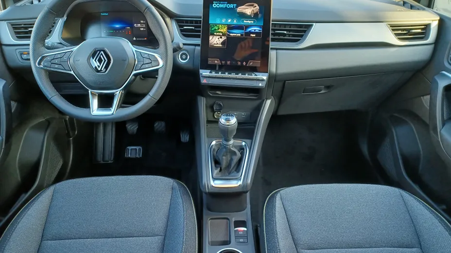 RENAULT Captur Captur 1.0 TCe Techno LPG Nowy