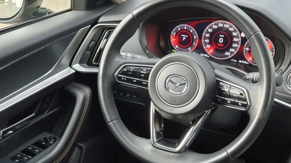 MAZDA CX-60 CX-60 2.5 PHEV Homura AWD aut
