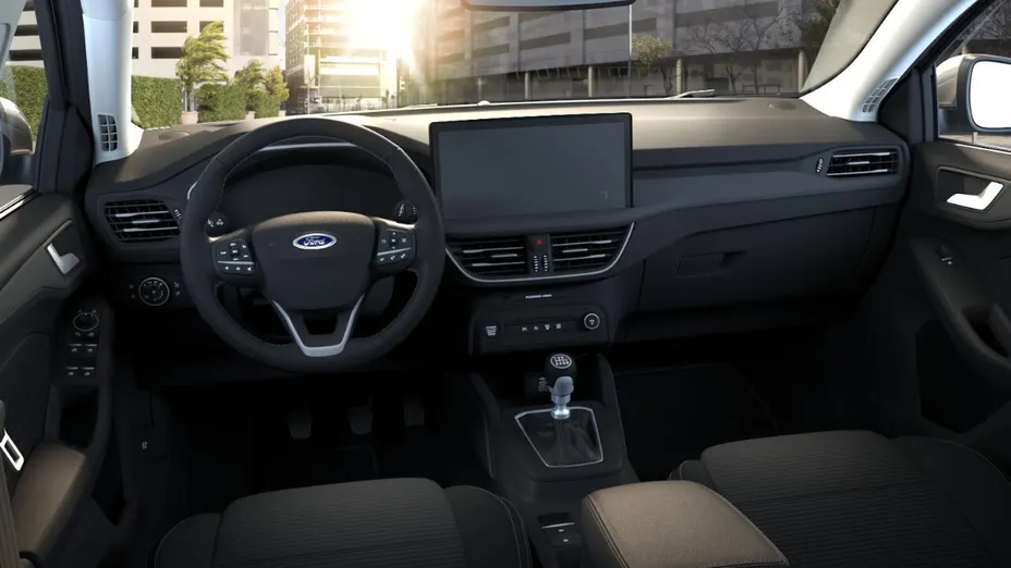 FORD Focus Focus 1.0 EcoBoost mHEV Titanium X Nowy