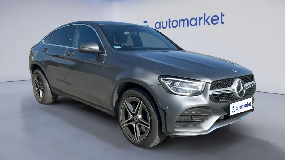 MERCEDES-BENZ GLC GLC Coupe 200 4-Matic
