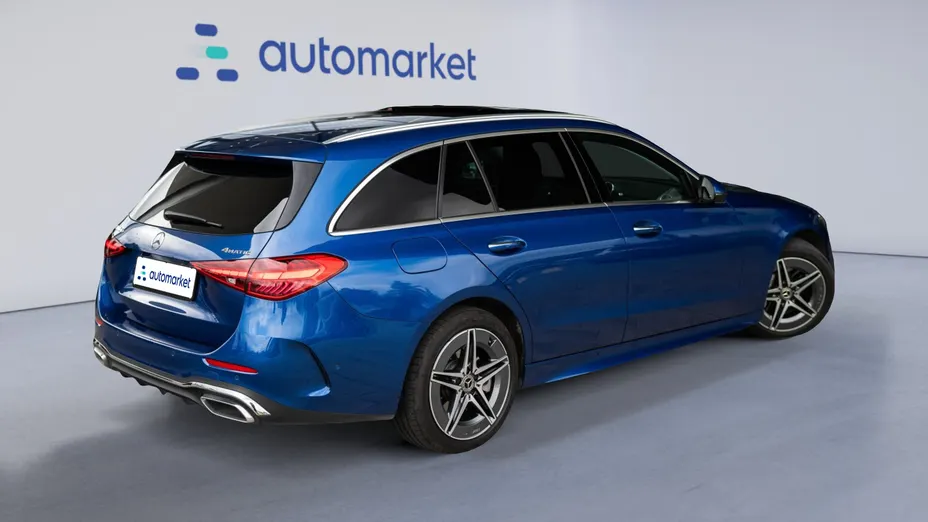 MERCEDES-BENZ C Klasa C 300 de PHEV 4-Matic AMG