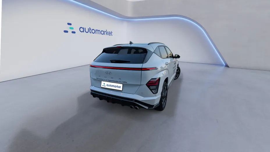 HYUNDAI Kona Kona 1.6 T-GDI N-Line DCT Nowy