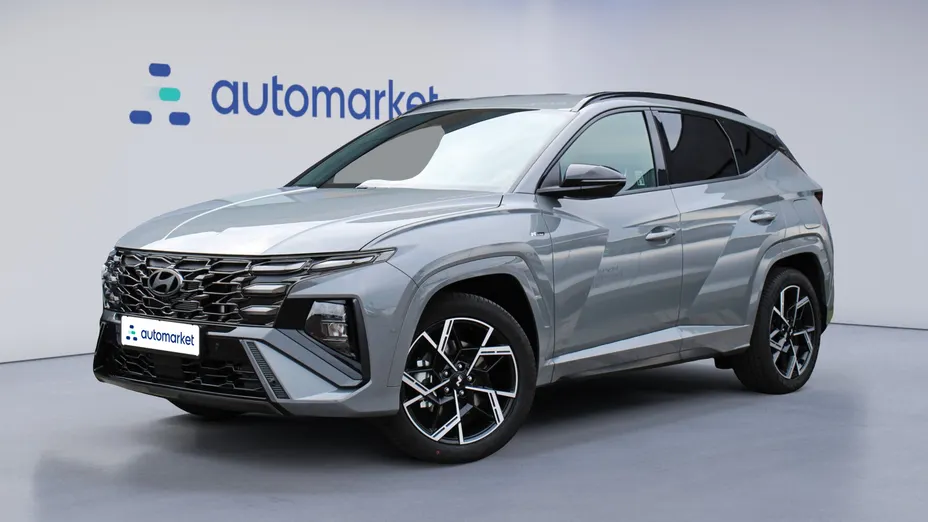 HYUNDAI Tucson Tucson 1.6 T-GDi HEV N-Line 2WD aut Nowy