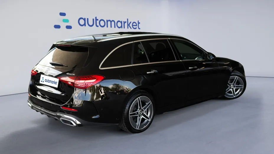 MERCEDES-BENZ C Klasa C 220 d mHEV 4-Matic AMG
