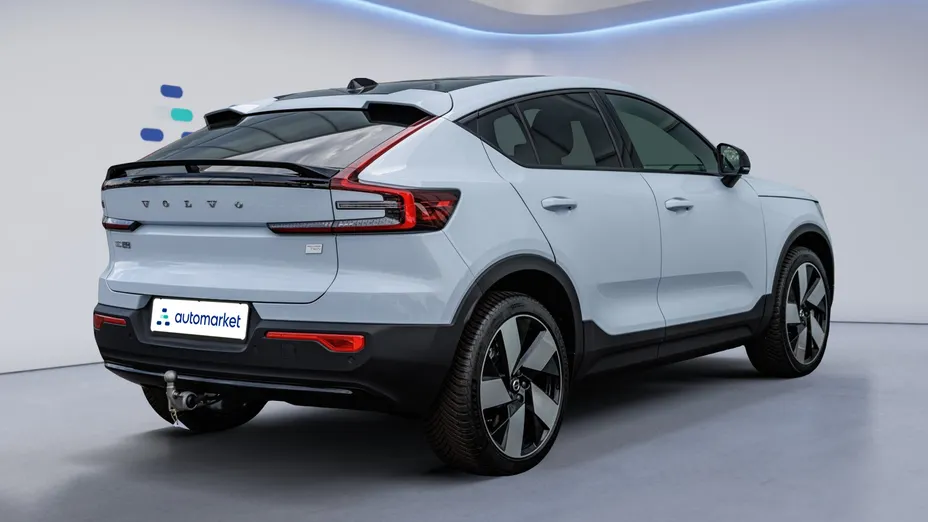 VOLVO C40 C40 Recharge Twin AWD Plus Nowy