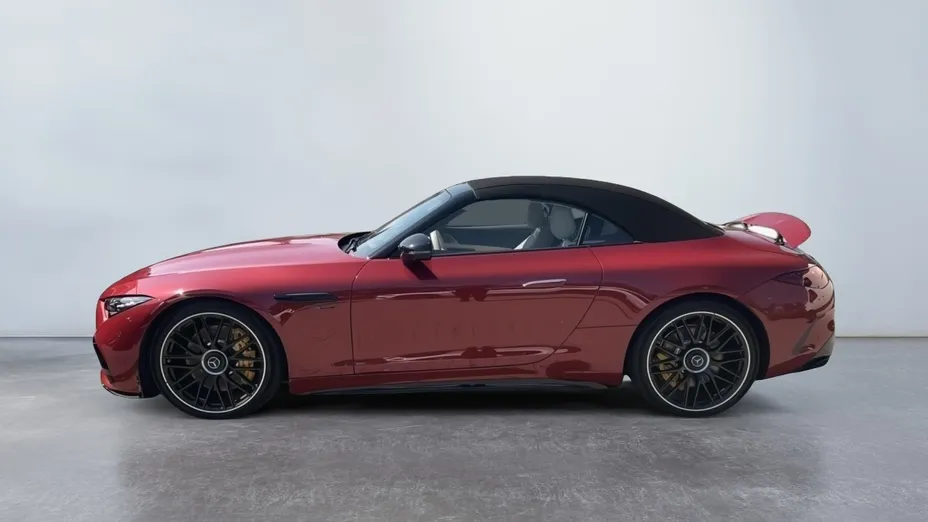 MERCEDES-BENZ SL AMG SL 63