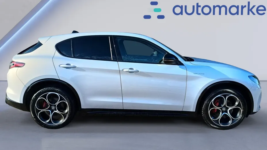 ALFA ROMEO Stelvio Stelvio 2.0 Turbo Veloce Q4 aut