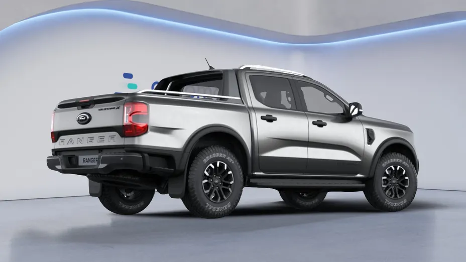 FORD Ranger Ranger 2.0 EcoBlue Bi-Turbo 4x4 DC Wildtrak X aut Nowy