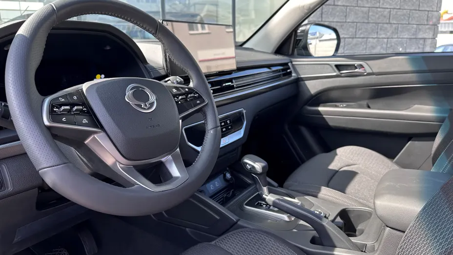 KGM / SSANGYONG Musso Musso Grand 2.2 e-XDi Adventure 4WD aut Nowy