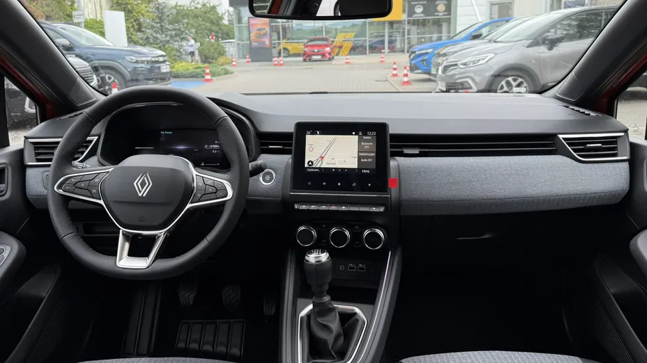RENAULT Clio Clio 1.0 TCe Techno LPG Nowy