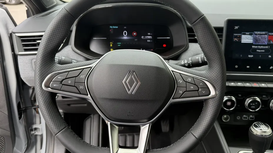 RENAULT Clio Clio 1.0 TCe Techno LPG Nowy