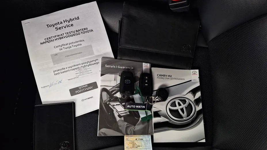 TOYOTA Camry Camry 2.5 Hybrid Executive CVT